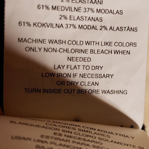 Michael Michael Kors Womens Navy Blue Tunic Thermal Lace Up Top Small - Picture 6 of 7